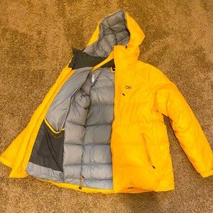 Men’s Super Alpine Down Parka Jacket